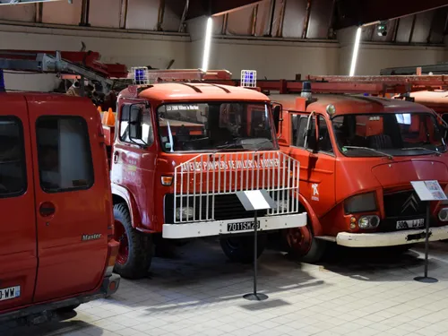 Fin de saison pour le musée des pompiers d’Eure-et-Loir