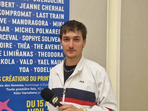 PRINTEMPS DE BOURGES - Du rock ! Avec Last Train... Interview !