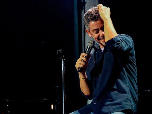 🔊 Manu Payet au Colisée pour présenter "Emmanuel 2"