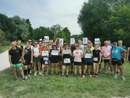 50 marcheurs et coureurs à Luisant pour soutenir Matéo