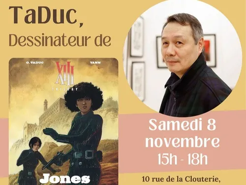 CHARTRES - Séance dédicace : Dessinateur TaDuc