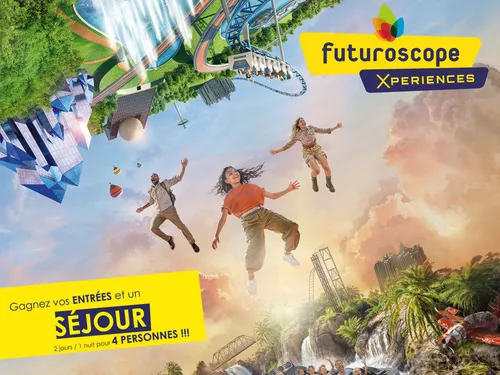 Partez au Futuroscope avec Intensité !