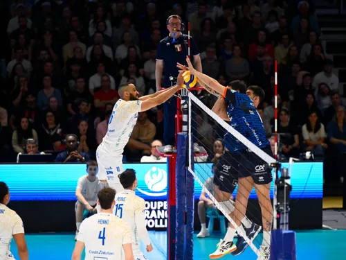 🔊Coupe de France, une belle vitrine pour le volley-ball en...