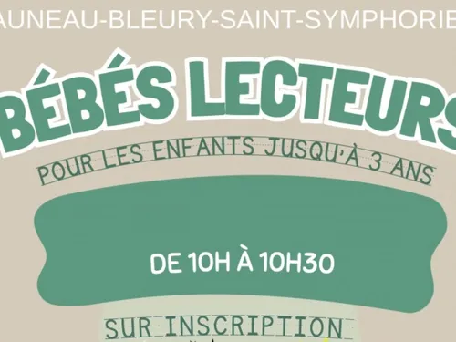 AUNEAU - Bébés lecteurs