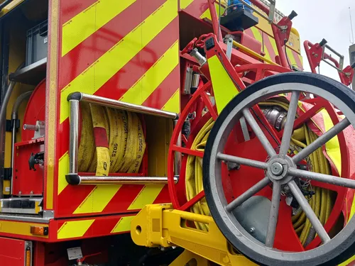 17 sapeurs-pompiers mobilisés près d'Auneau pour un feu de véhicule
