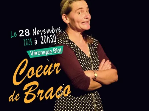 SAINT-DENIS-DE-L'HÔTEL (45) - Spectacle : Cœur de Braco