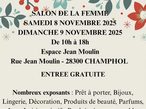 CHAMPHOL - Salon de la femme