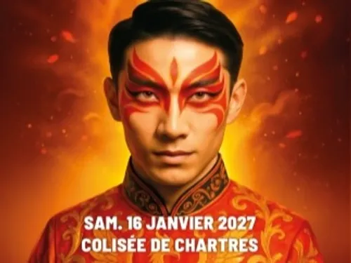 CHARTRES - Spectacle : Les étoiles du cirque de Pékin