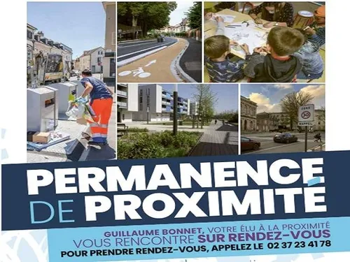 CHARTRES - Rendez-vous de proximité