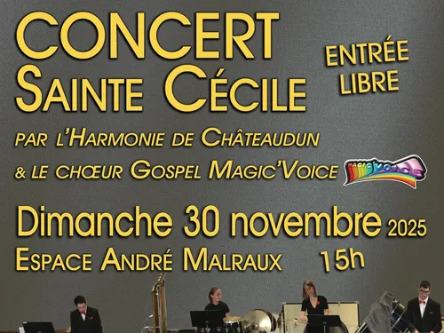 CHÂTEAUDUN - Concert Sainte-Cécile