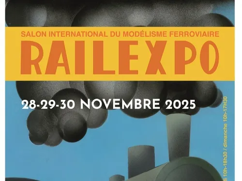 DREUX - Salon international du modélisme ferroviaire : Railexpo