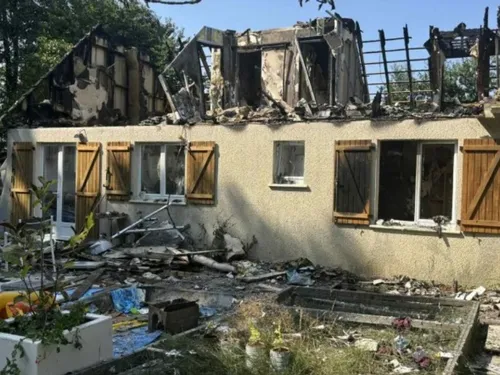 Une cagnotte solidaire après l'incendie qui a dévasté une maison