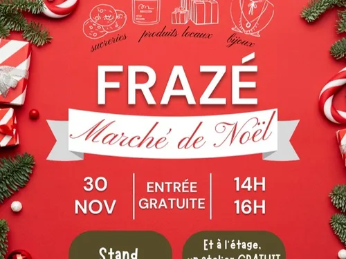 FRAZÉ - Marché de Noël à la Passerelle