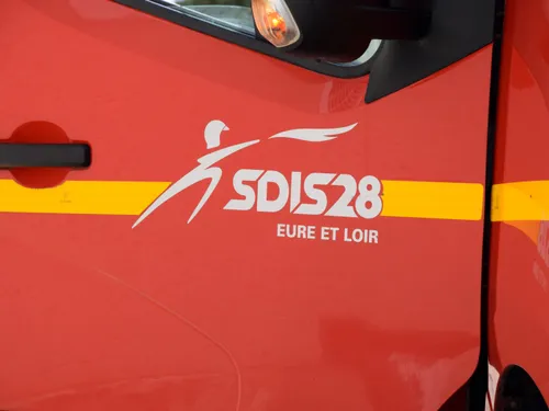 Incendie dans une cuisine à Saint-Gemme-Moronval