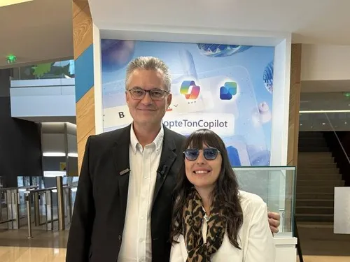 AVEC LES YEUX DE MORGANE - L’informatique, l’I.A. et inclusion