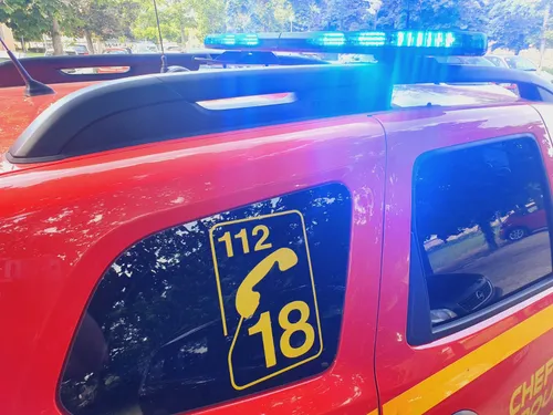 Trois blessés dans un accident impliquant une ambulance privée