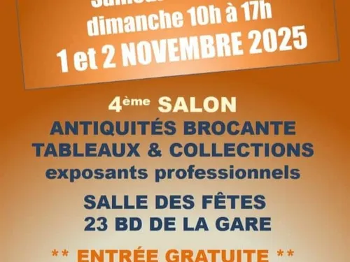 IVRY-LA-BATAILLE (27) - Salon d’antiquités et brocante