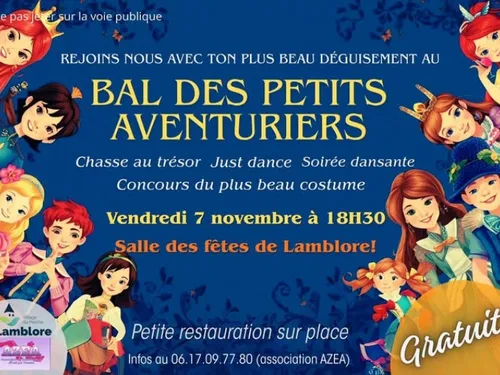 LAMBLORE - Bal des petits aventuriers