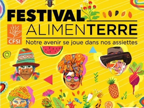 LE THEIL-SUR-HUISNE (61) - Festival AlimenTerre : documentaires