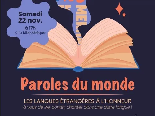 MAINVILLIERS - Paroles du monde