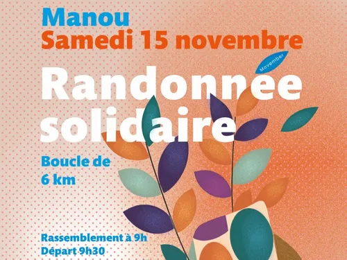 MANOU - Randonnée solidaire
