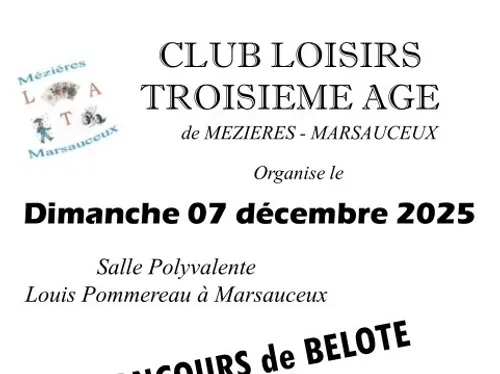 MÉZIÈRES-EN-DROUAIS - Concours de belote