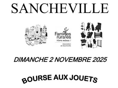 SANCHEVILLE - Bourse aux jouets, vêtements de ski, matériel...
