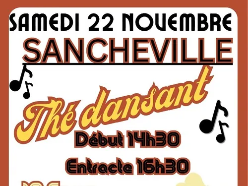 SANCHEVILLE - Thé dansant du comité des fêtes