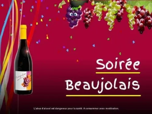MIGNIÈRES - Soirée Beaujolais Nouveau