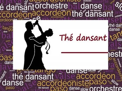 CHÉCY (45) - Thé dansant avec Dominique Floquet