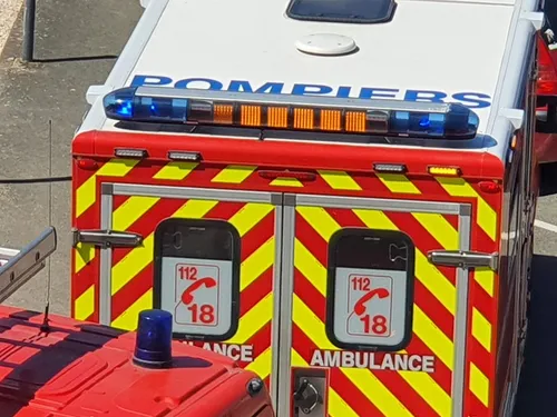 Trois blessés dans un accident à Châtenay