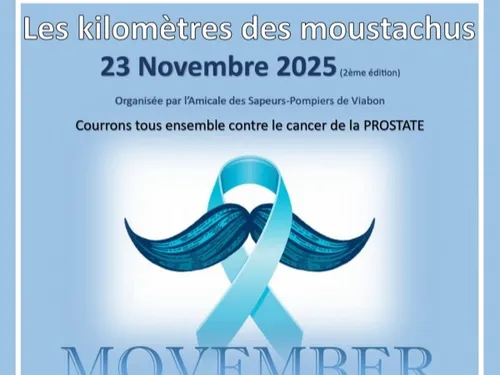 VIABON - Les kilomètres des moustachus