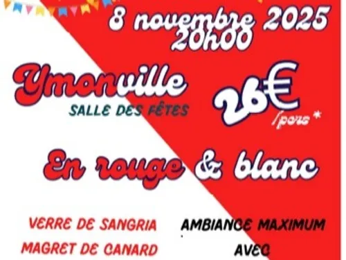 YMONVILLE - Repas dansant du comité des fêtes