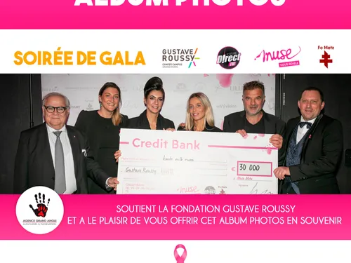 Metz : Retour en images du gala au profit de la Fondation Gustave...