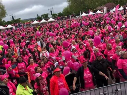« Contre le cancer du sein, je me bouge » avec la Messine