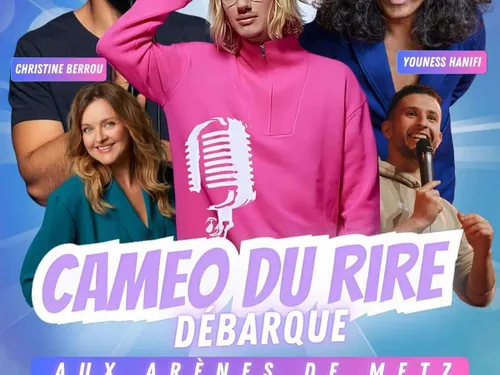 Humour : vos places pour le Caméo du Rire à Metz 