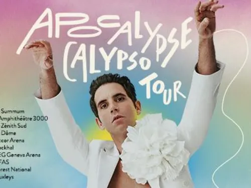 Concert : vos places pour Mika au Zénith de Nancy