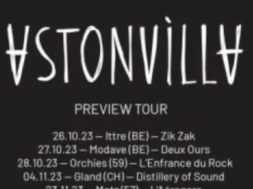 A gagner vos invitations pour Aston Villa à l’Aérogare de Metz