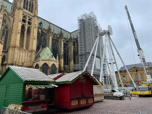 Une Nouvelle Grande Roue Place d’Armes à Metz