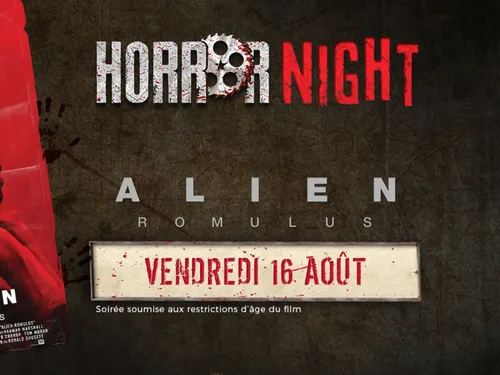 Horror Nigth : vos places pour « Alien Romulus » 