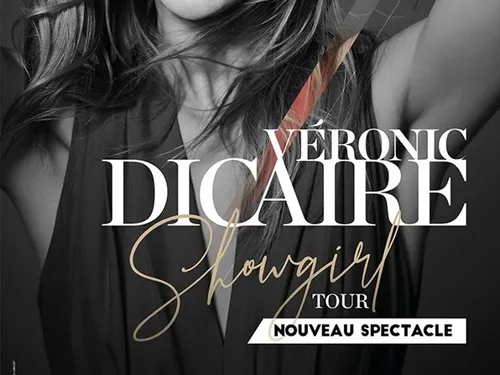 A gagner : vos places pour Véronic DiCaire au Zénith de Nancy
