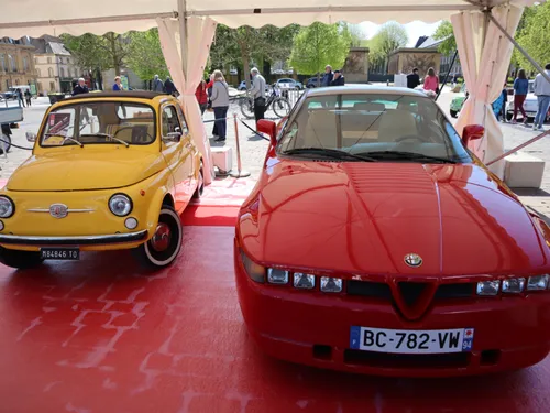 BellissiMetz : les voitures italiennes font leur show 