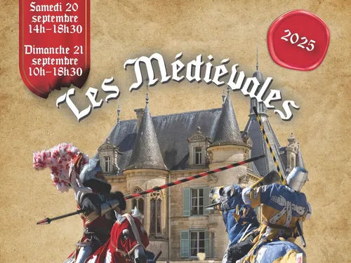 Evénement : les médiévales du château de Thillombois