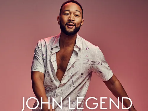 John Legend : la billetterie pour son concert à la Rockhal est...