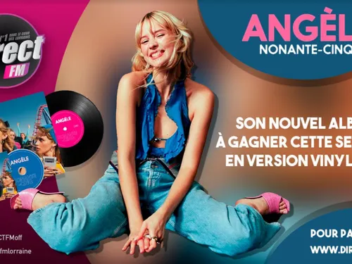 L’album « Nonante-Cinq » à gagner cette semaine sur D!RECT FM