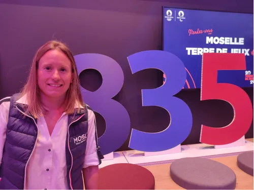 Avec Moselle Terre de Jeux, les JO 2024 ne sont pas qu’à Paris ! 