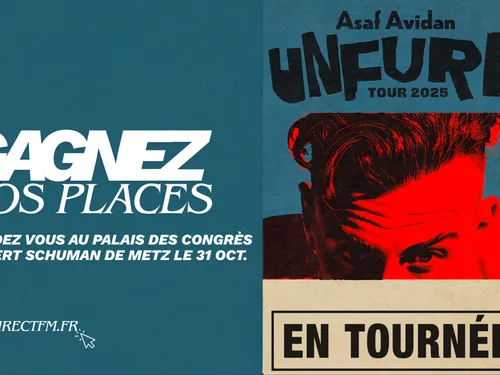 A gagner : vos places pour le concert d'Asaf Avidan