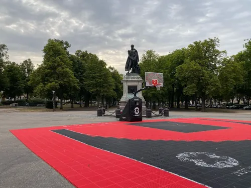 Nancy : l’espace Carnot / Léopold change de visage pour cet été