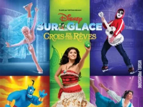Wake Up : Gagnez vos invitations pour Disney sur Glace 