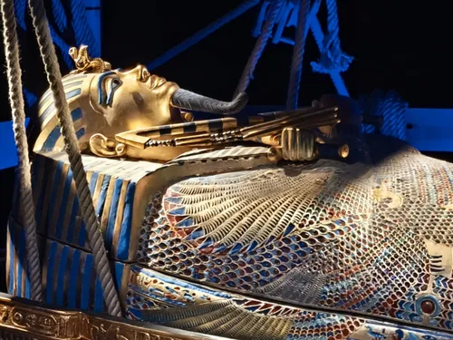 (Photos) : à la découverte de l’expo Toutankhamon de Metz